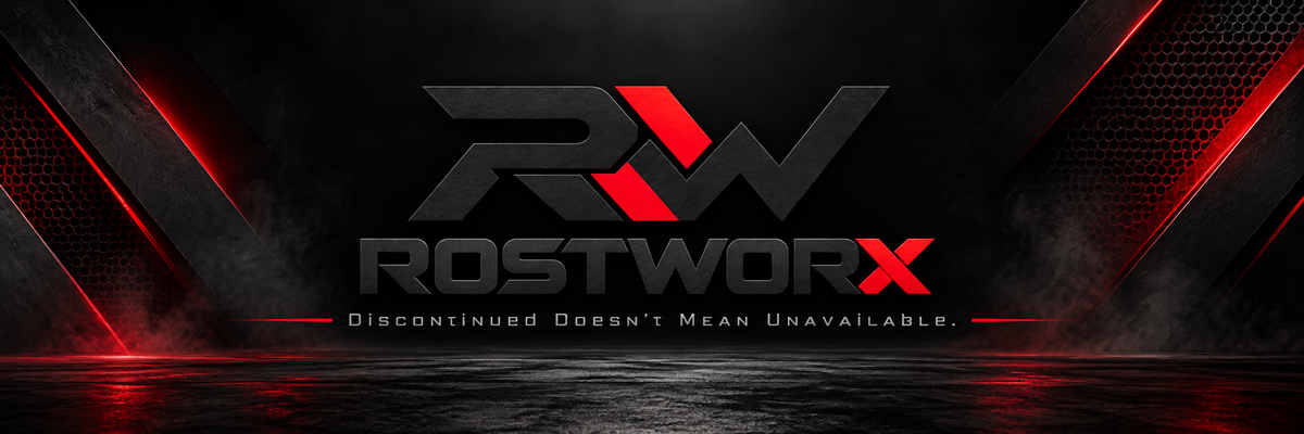 RostWorx — Discontinued Doesn’t Mean Unavailable
